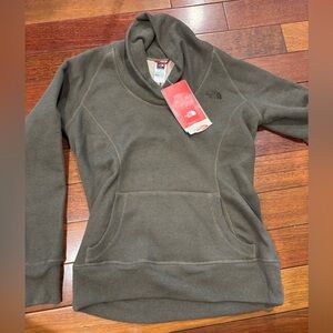NWT The North Face Brown Cowl Neck Sweater
